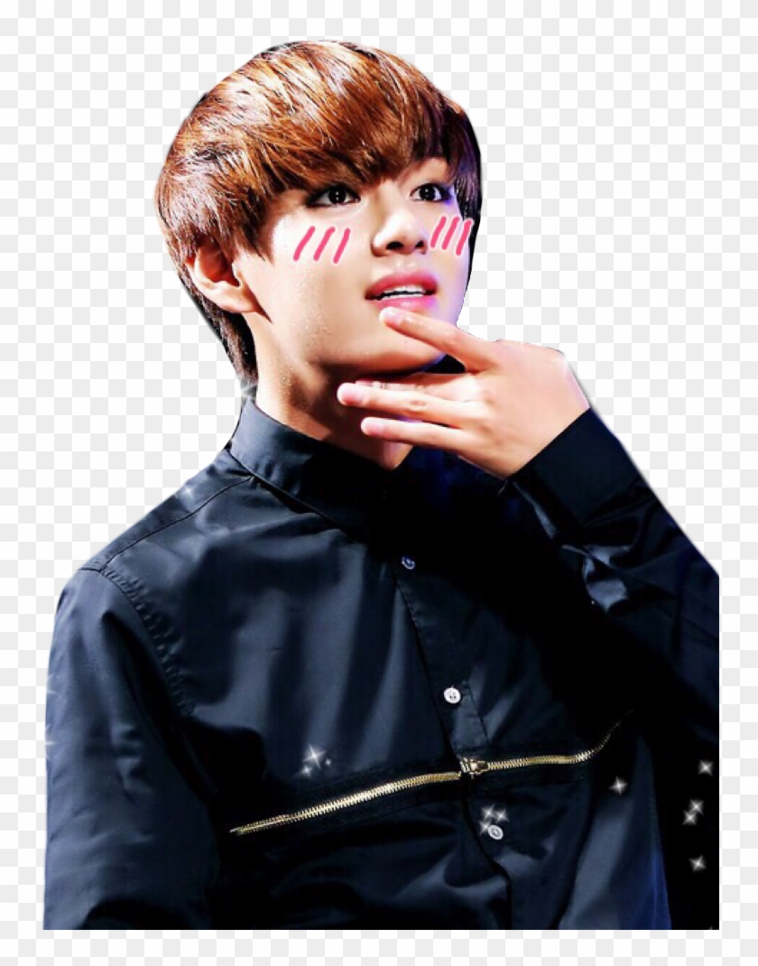 “taehyung Png I Used For My Profile C - V Clipart #182101
