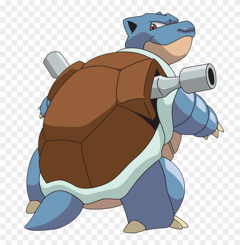 Blastoise Png - Pokemon Blastoise Clipart