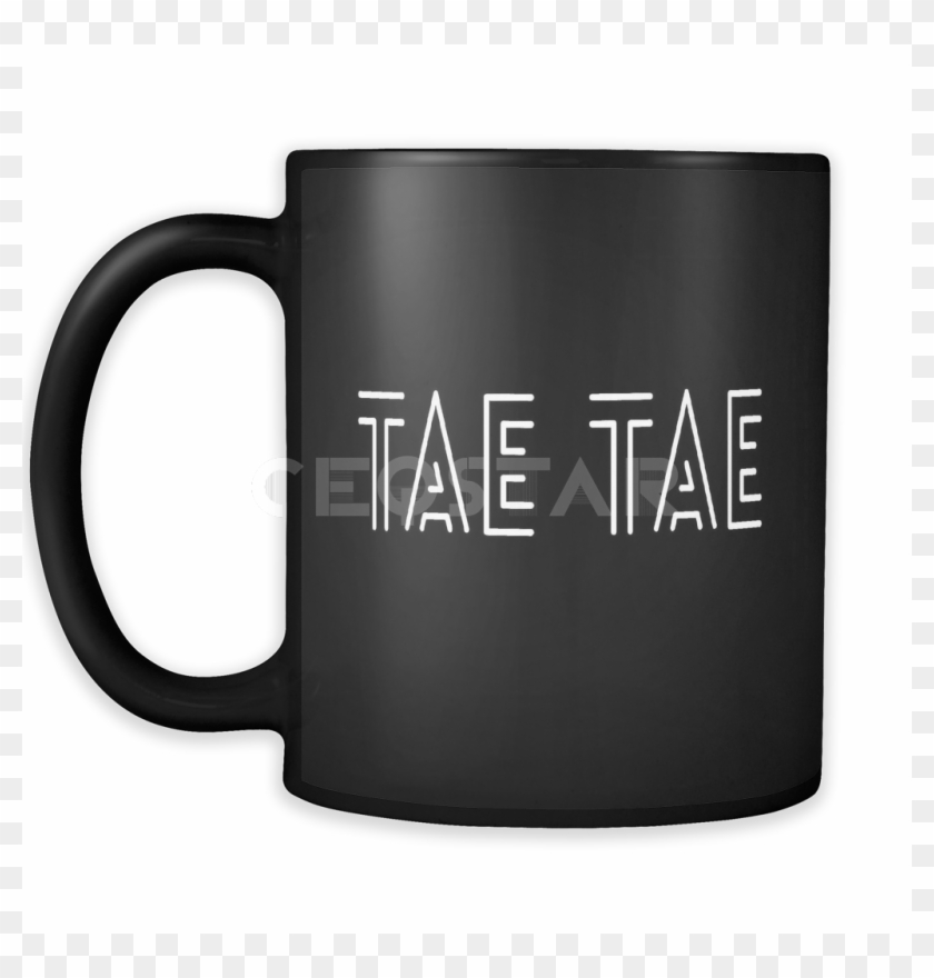 Bts V/taehyung Nickname Tae Tae - Experiment Fail Learn Repeat Mug Clipart #182205