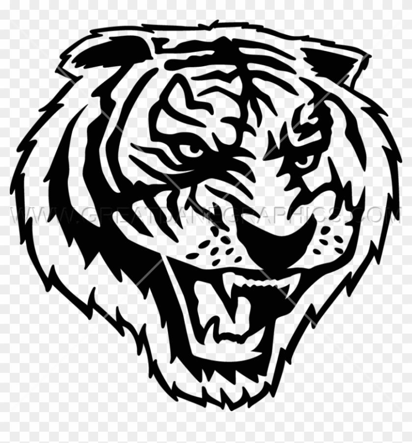 Tiger Roar Transparent Drawing Clipart