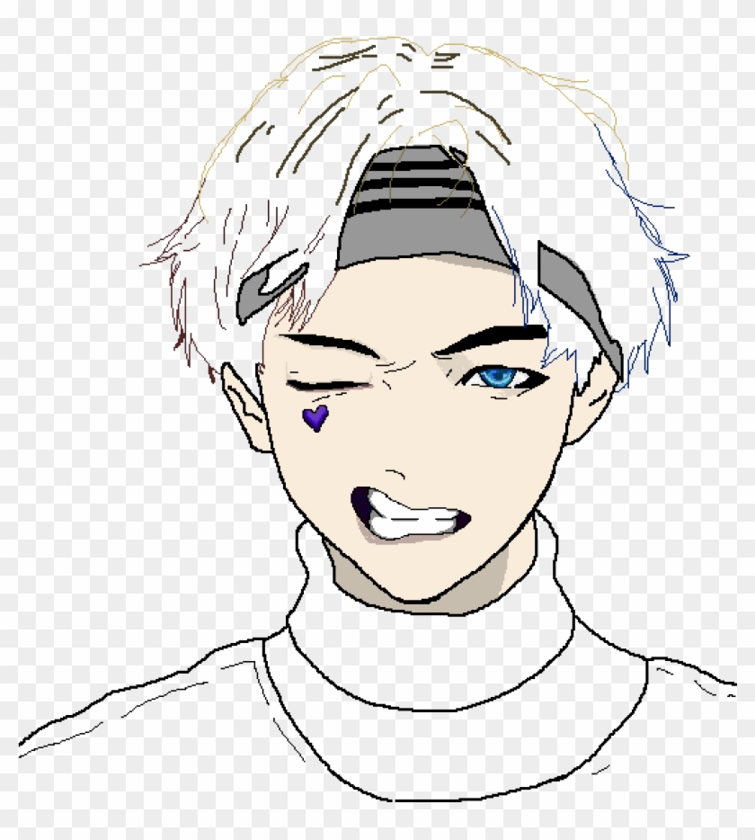 I Give Up - Sketch Clipart