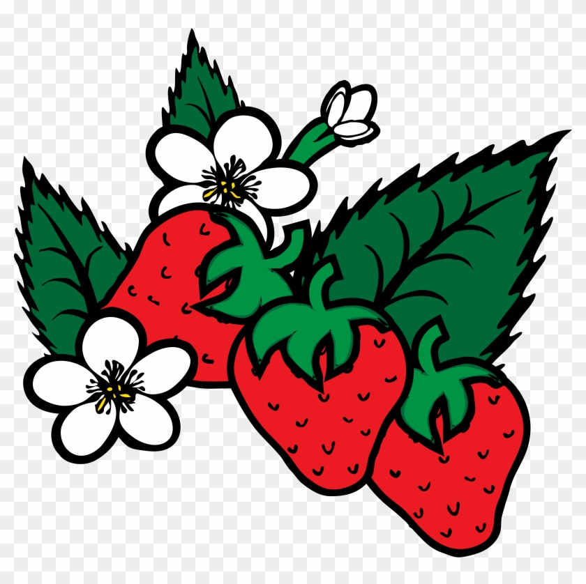 Strawberries Png Clipart #182248