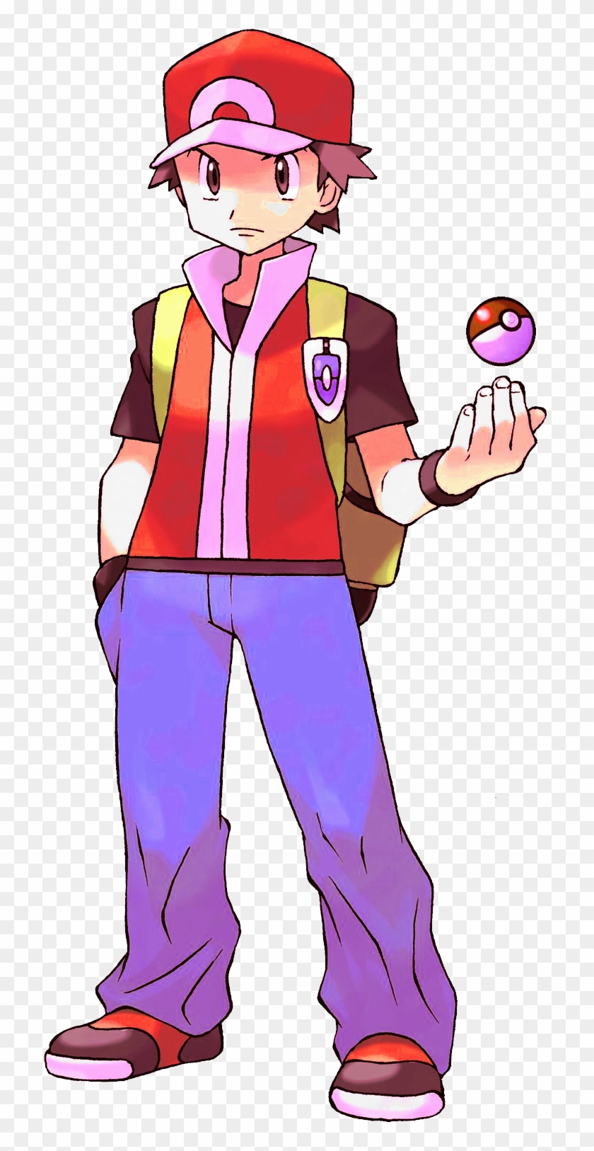 Thumb Image - Pokemon Red Fire Red Clipart #182249