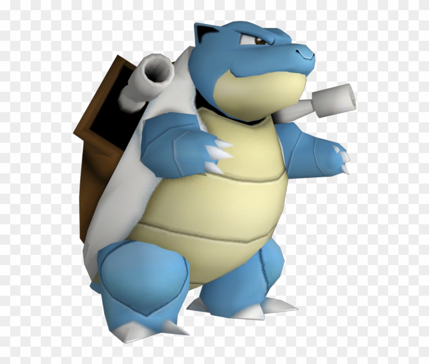 View Blastoise Pokepark , - Pokepark Blastoise Clipart