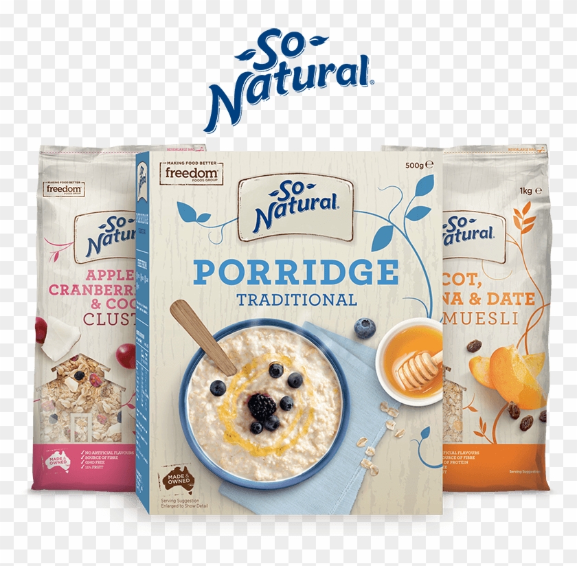 So-natural Cereal - Ludgercollege Clipart #182326
