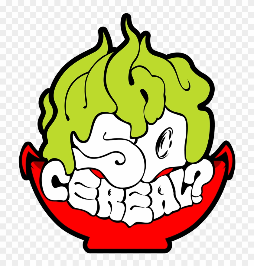 So Cereal Smite Clipart