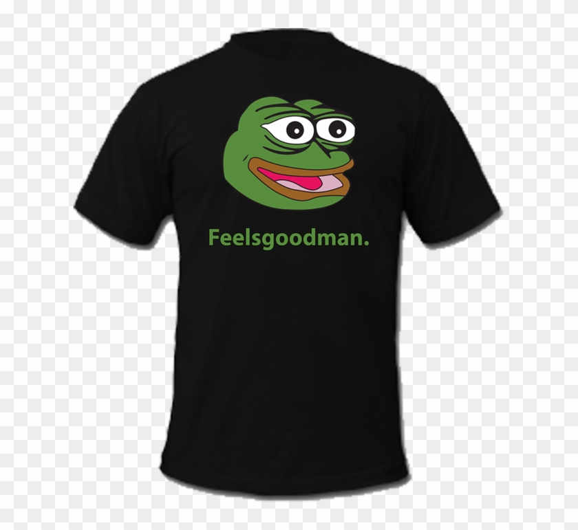 Feelsgoodman - T-shirt - Twitch - Tv Emote - Stonewall New York Shirts Clipart