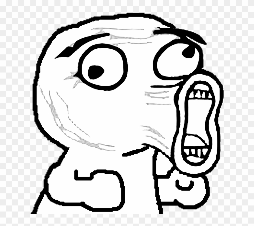 Lol Png Transparent Image - Face Meme Transparent Clipart