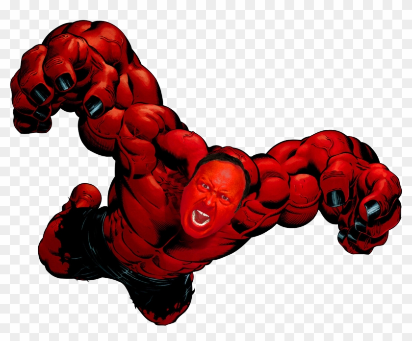 Red Hulk Png Clipart #182419