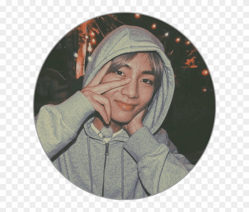 Bts Kpop Btsvedit Daeguboy Taehyung - Kim Taehyung Silver Spoon Clipart #182500