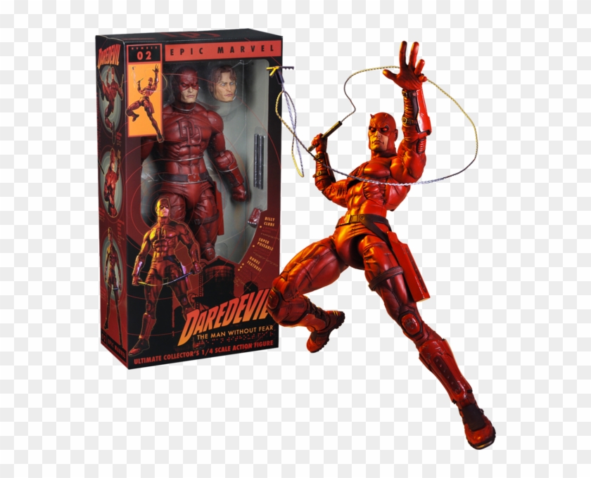 Neca 1 4 Daredevil Clipart #182522