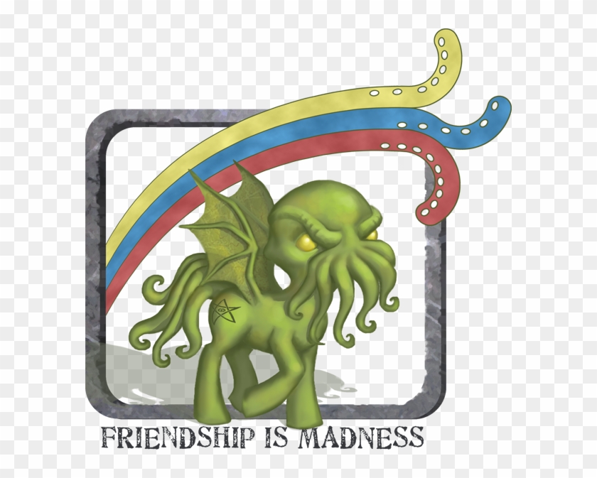 Madness72dpi - Friendship Is Madness Clipart #182523