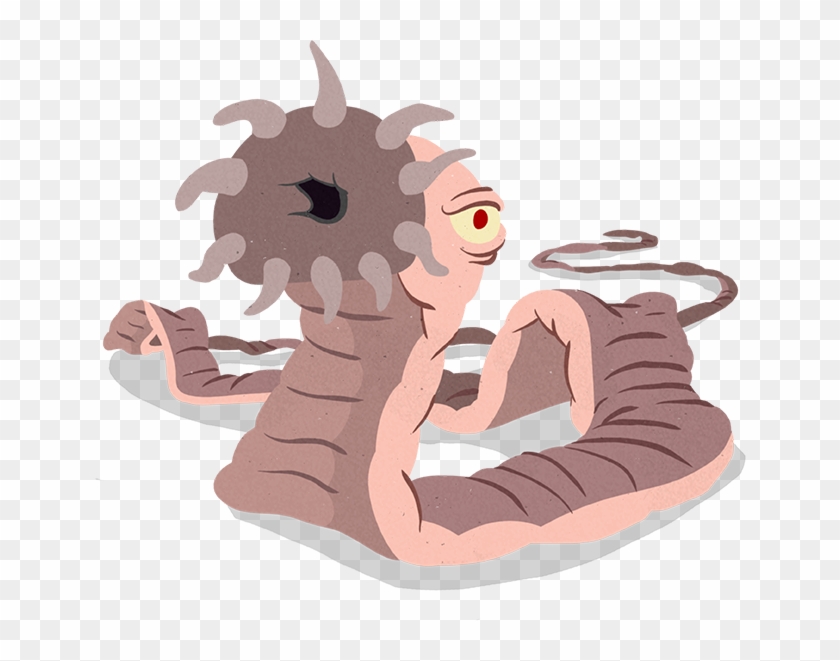 Echinococcus Infestation Can Cause Serious Illness - Animated Parasites Clipart #182524