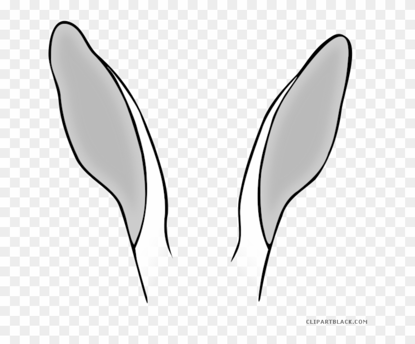 Bunny Ears Clipart - Png Download