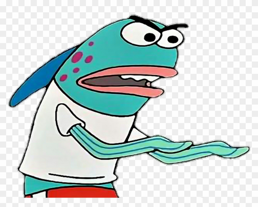 Momos Sticker - Bob Esponja Memes Png Clipart