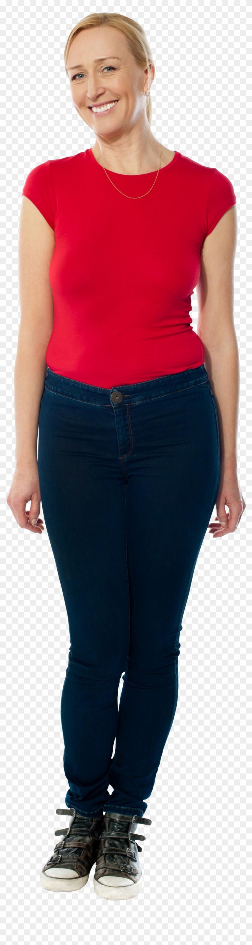 Standing Women Png Image - Woman Standing Png Clipart #182653