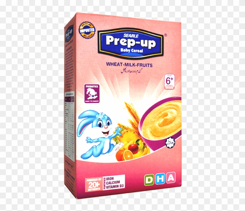 Prep Up Baby Cereal Milk Honey 175g Clipart #182654