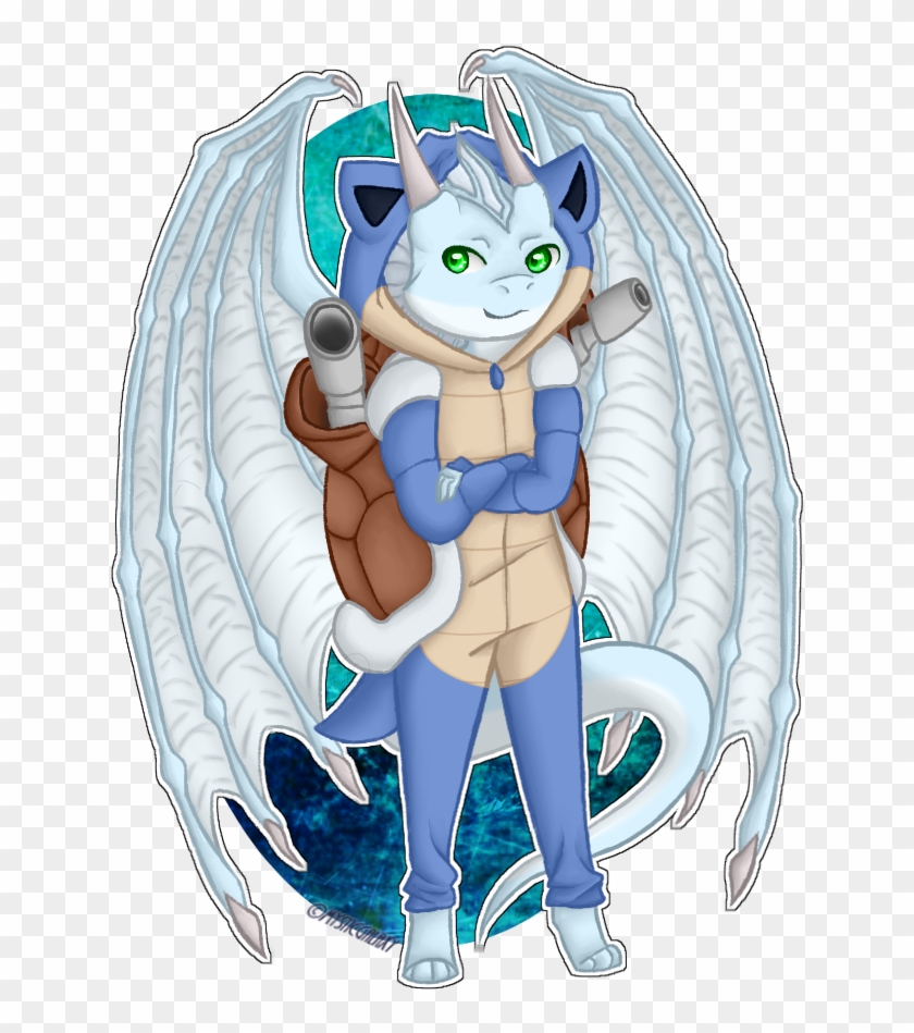 Blastoise Kigurumi [art By Mysticgalaxy] - Cartoon Clipart