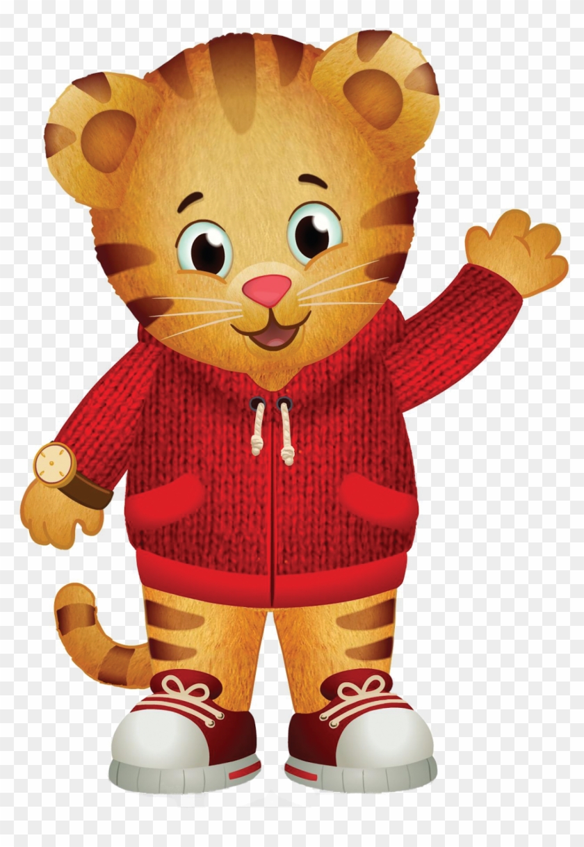 Daniel Tiger High Resolution Clipart