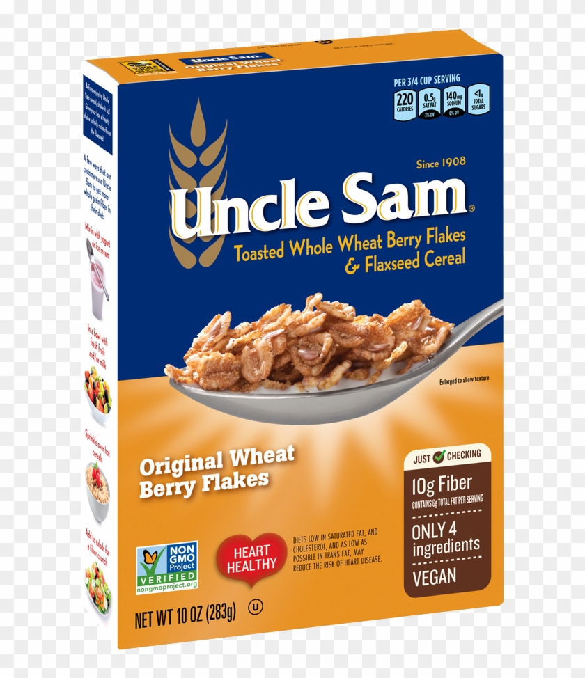 Our Products - Uncle Sam Original Cereal Clipart