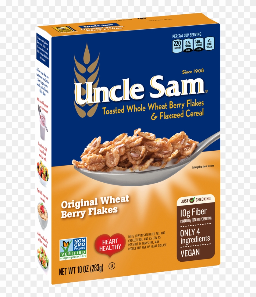 Our Products Uncle Sam Original Cereal Clipart 1679 Pikpng
