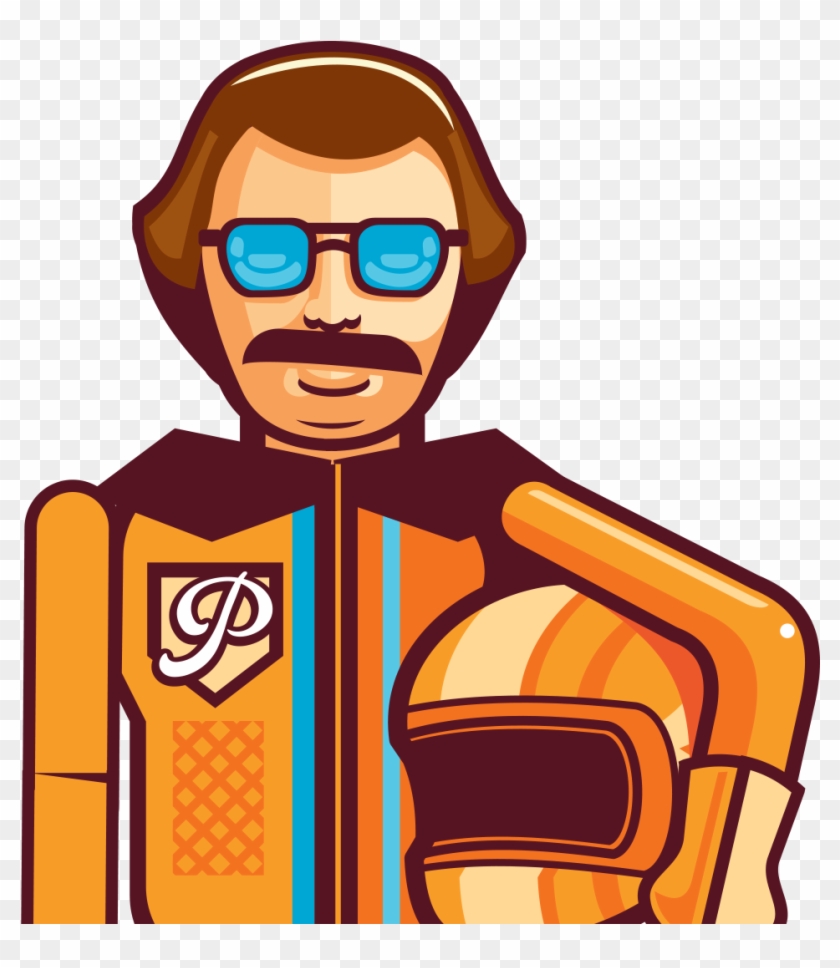 Meet The Dare Devil - Cartoon Clipart