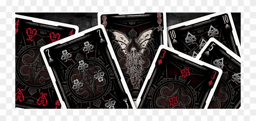 Today, When You Order "bicycle Tomb Of Cthulhu Playing - Bicycle Tomb Of Cthulhu Playing Cards Clipart