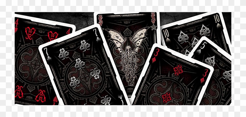 Today, When You Order "bicycle Tomb Of Cthulhu Playing - Bicycle Tomb Of Cthulhu Playing Cards Clipart #182748