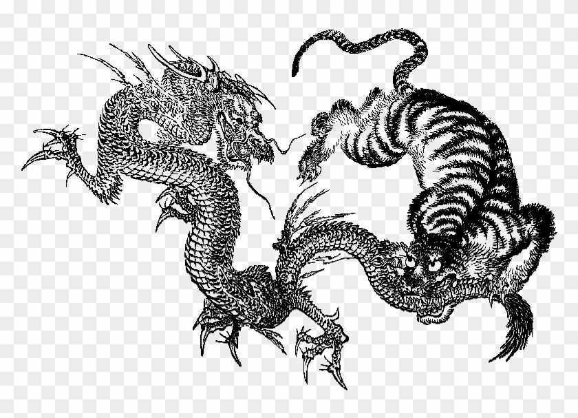 Tiger Dragon Clipart