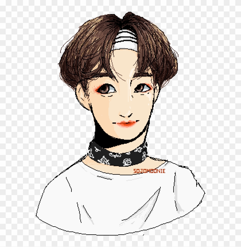 Kim Taehyung - Illustration Clipart