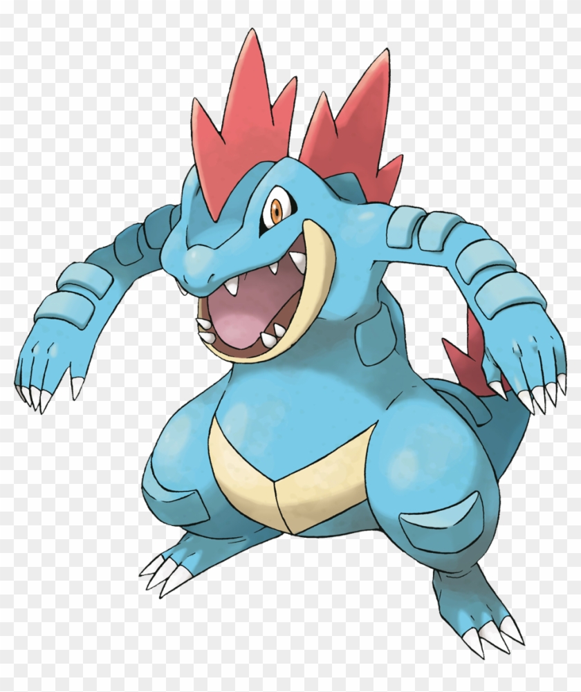 Blastoise Vs Feraligatr - Pokemon Feraligatr Clipart #182771