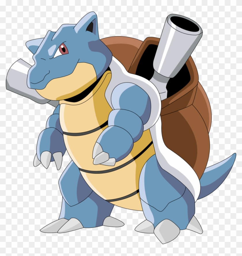 Blastoise Png Clipart