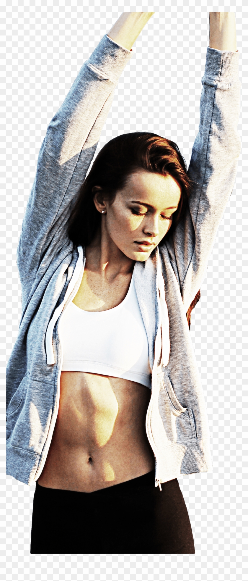 Download Sport Woman Standing Transparent Png - Photo Shoot Clipart