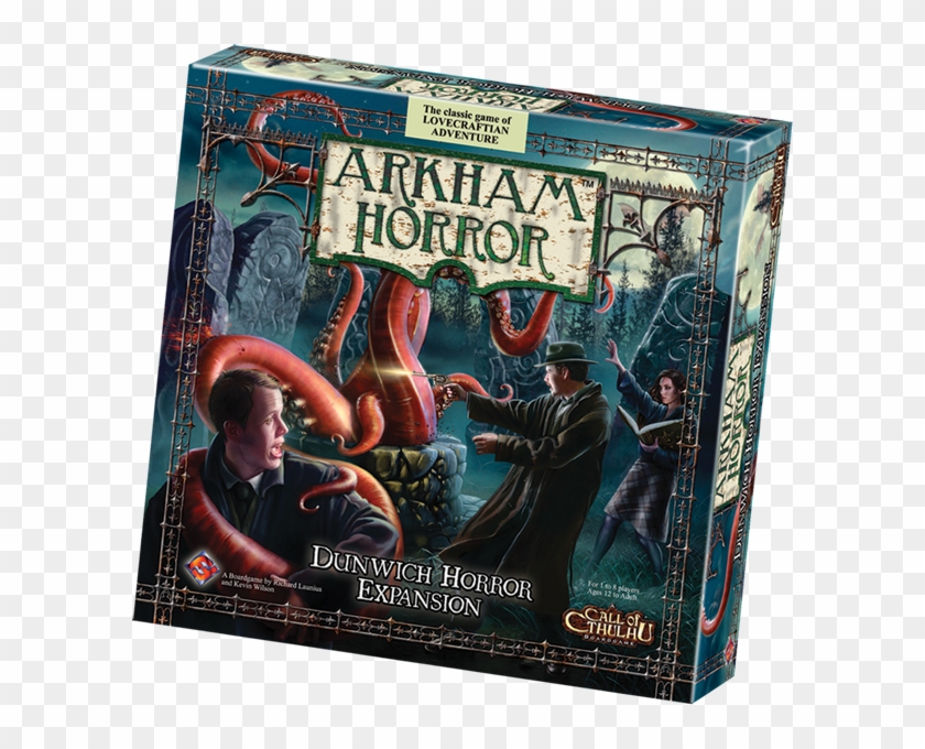 Playing With Cthulhu - Lovecraft Arkham Horror Clipart #182886