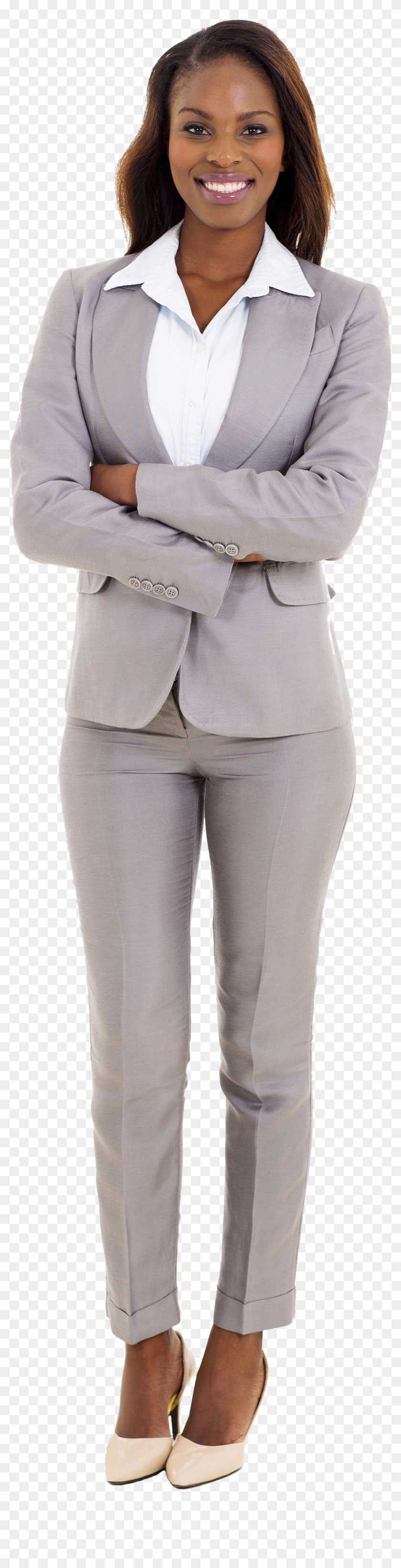 Business Woman Standing Png Clipart #182954