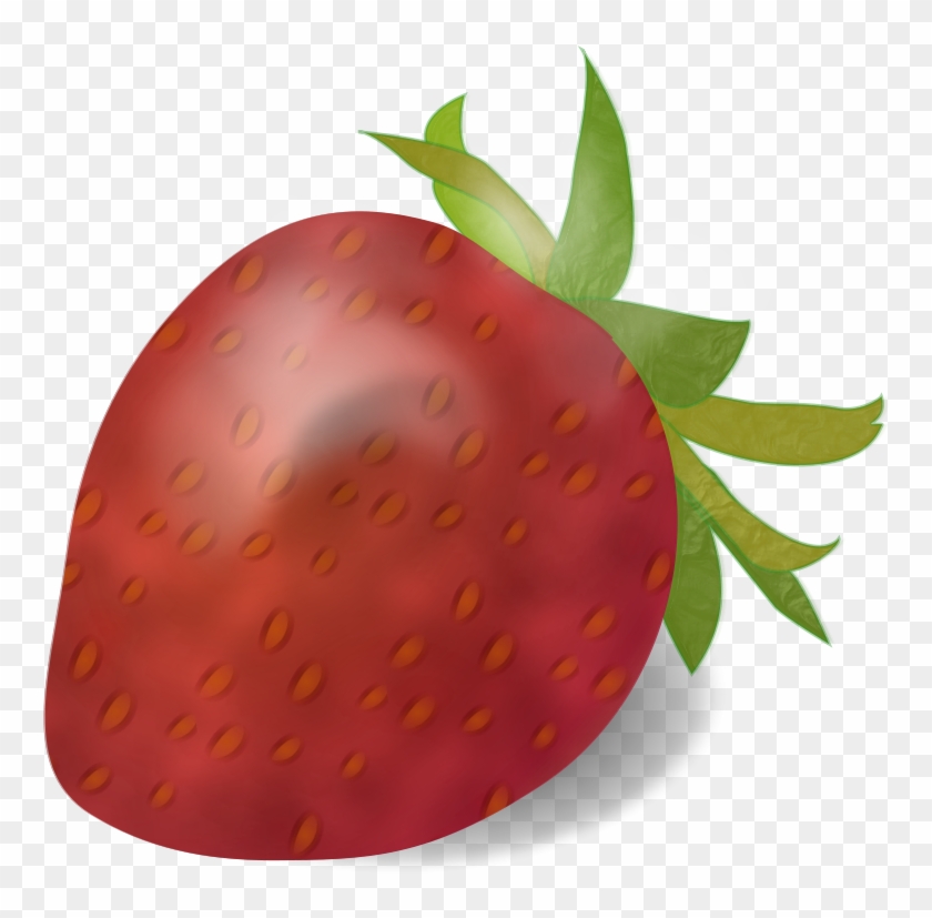 How To Set Use Strawberry Clipart - Png Download #182980