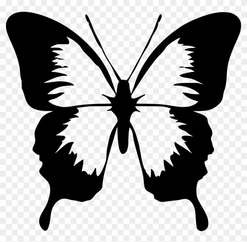 Download Png - Butterfly Clip Art Transparent Png