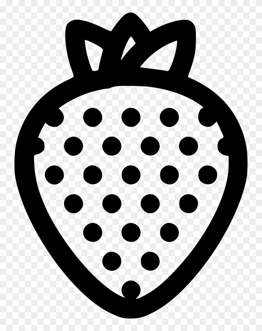 Png File - Strawberry Icon Png Clipart #183052