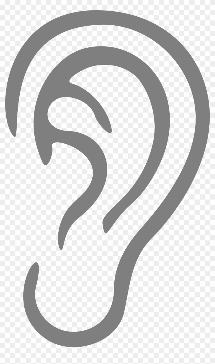 Ear Png Image With - Portable Network Graphics Clipart