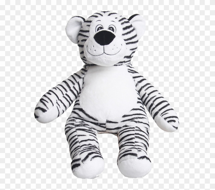 White Tiger Incredibly Soft 16" Teddy Bear Kit - Teddy Bear Clipart #183098