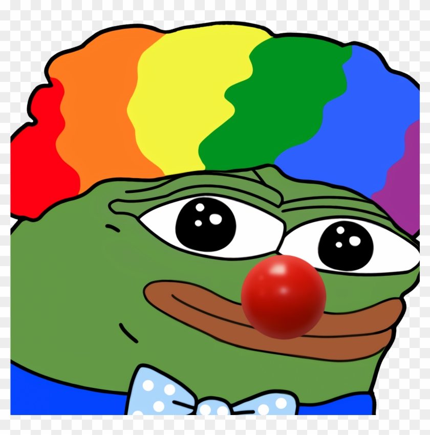 878 Kb Png - Pepe The Frog Clipart