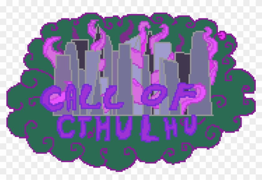 A City Destroyed By Cthulhu - Graphic Design Clipart