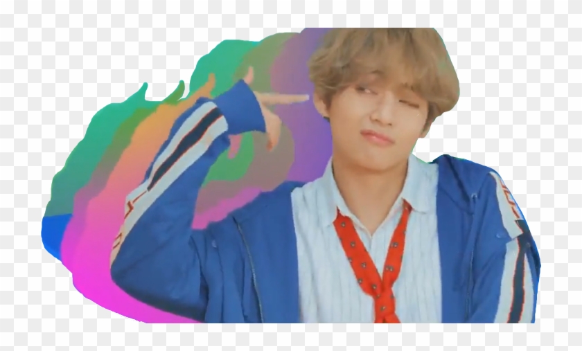 722 X 427 4 - Bts V Dna Mv Clipart