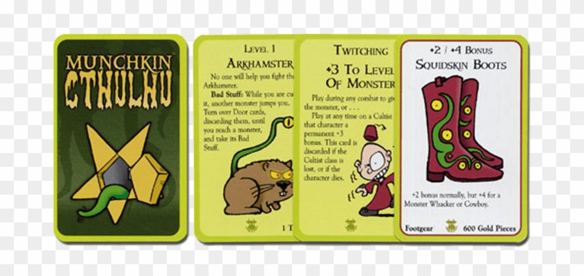 Munchkin Cthulhu Clipart #183121