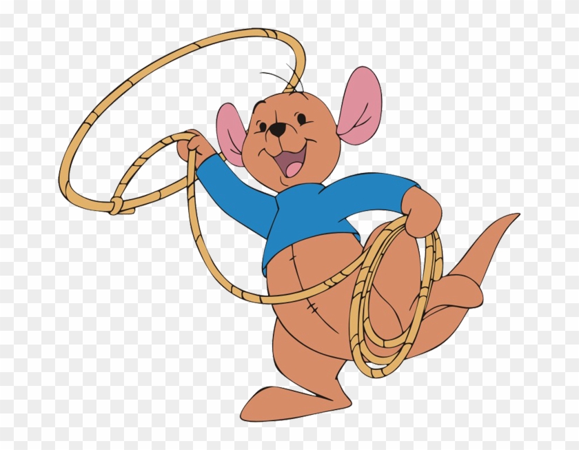 Clipart Disney Cliparts Galleries - Winnie The Pooh And Roo Clipart - Png Download