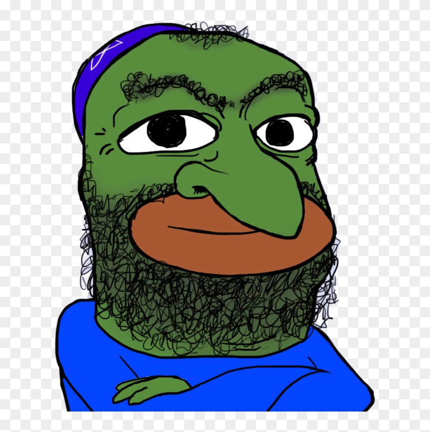 Pepe Png Free - Pepe Jew Clipart