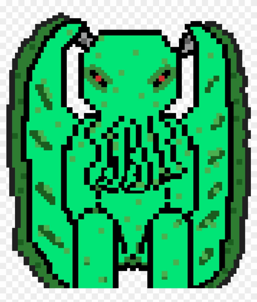 Might Of Cthulhu Clipart
