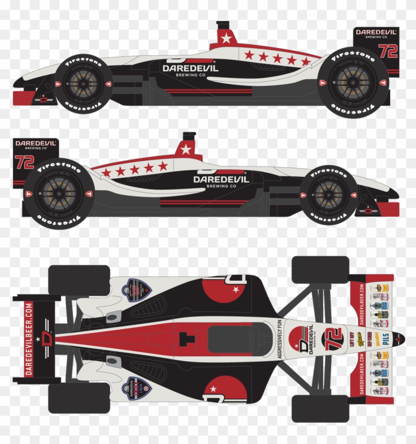 Vip Tickets Include Our Limited Edition 2018 Daredevil - Formula One Car Clipart