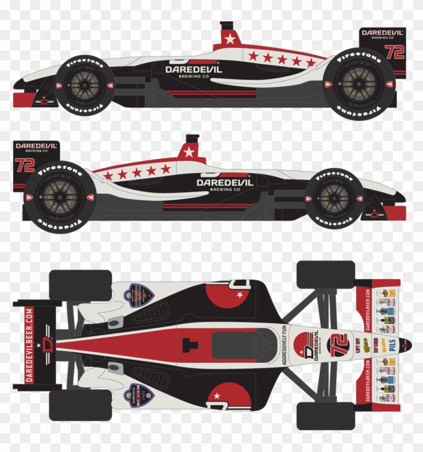 Vip Tickets Include Our Limited Edition 2018 Daredevil - Formula One Car Clipart #183413