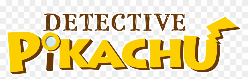Detective Pikachu Is Out Today And Blastoise Surfs - Pokemon Detective Pikachu Logo Png Clipart